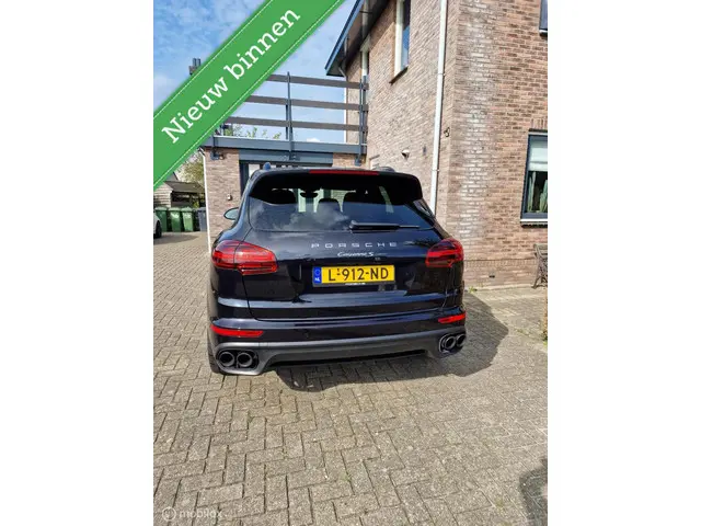 Porsche Cayenne 3.6 S 2015 Benzine 4