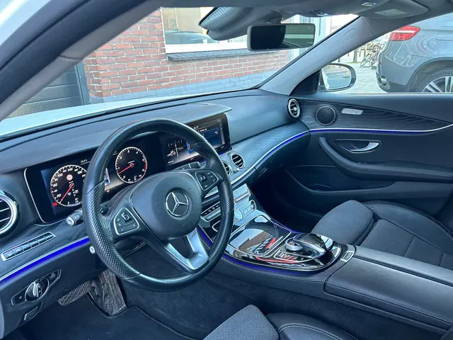 Mercedes-Benz E-Klasse 350 d AMG 2017 Diesel 11