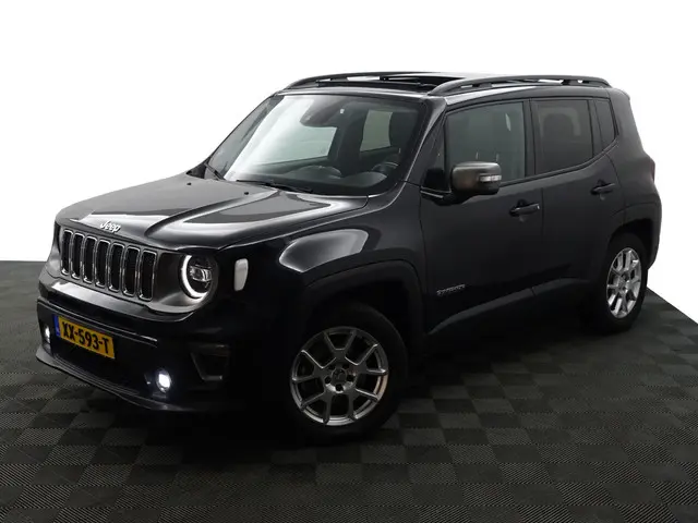 Jeep Renegade 1.3T 151pk Freedom Aut- 2019 Benzine 4