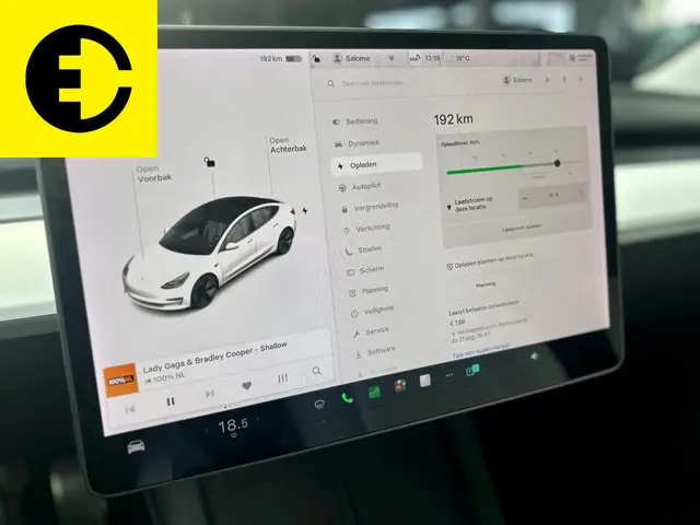 Tesla Model 3 Standard RWD Plus 60 kWh 2021 Elektrisch 25
