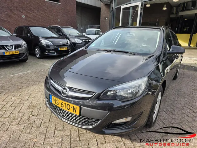 Opel Astra Sports Tourer 1.4 Edition 2015 Benzine 3