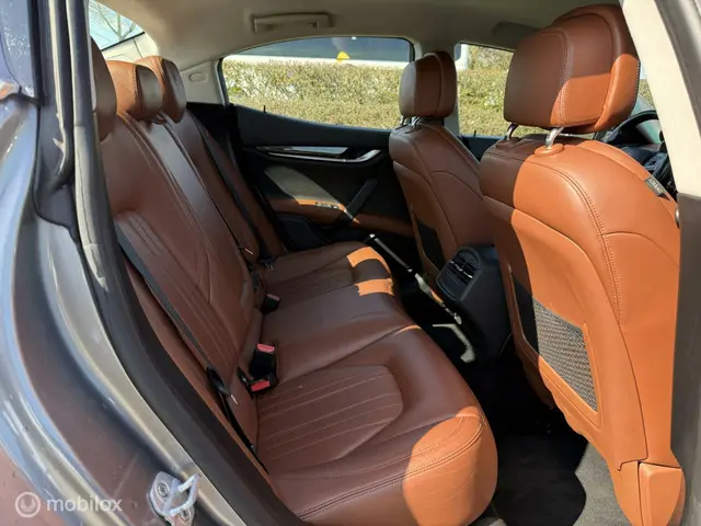 Maserati Ghibli 3.0 S Q4 2015 Benzine 63