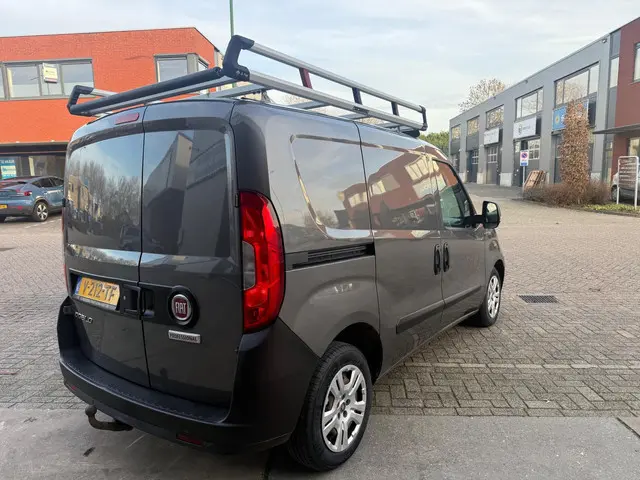 Fiat Doblò Cargo 1.6 MJ L1H1 ECO JET 2018 Diesel 7