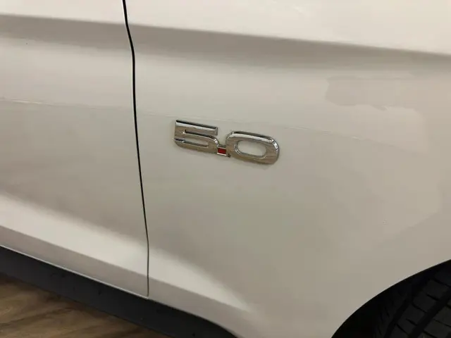 Ford Mustang Convertible 5.0 GT 2017 Benzine 13