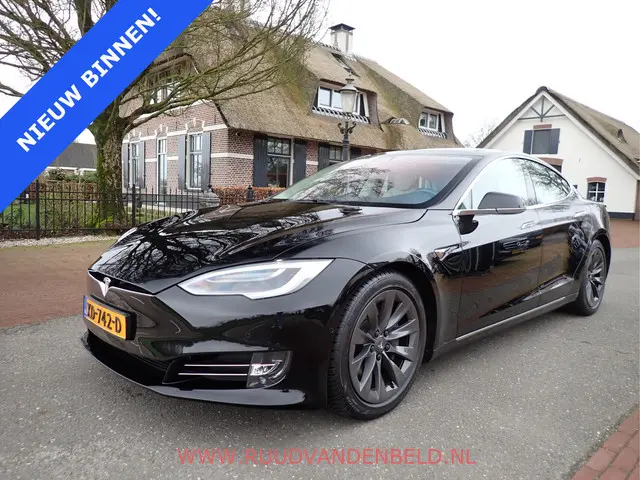 Tesla Model S 75D 2018 Elektrisch