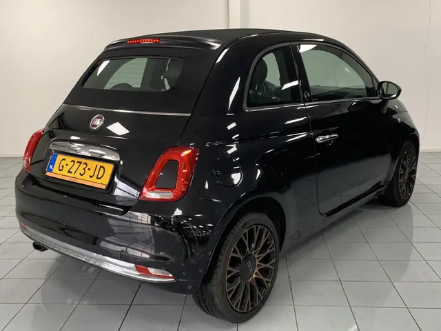 Fiat 500C 0.9 TwinAir Turbo 120TH Edition 2019 Benzine 2