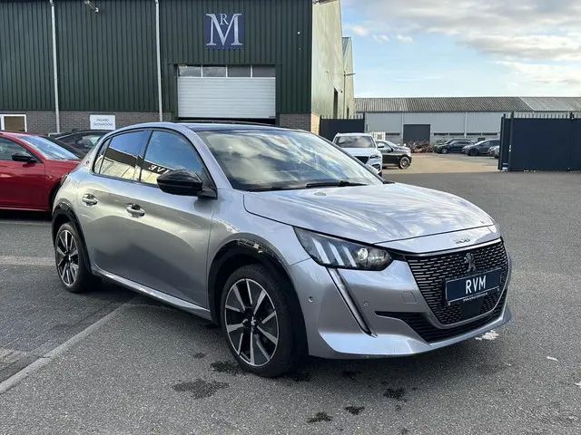Peugeot e-208 EV GT Pack 50 kWh 2021 Elektrisch 3