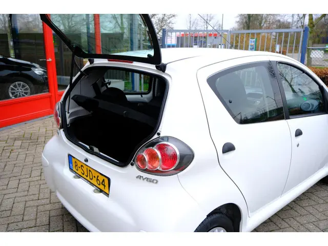 Toyota Aygo 1.0 VVT-i Now 5-Drs *33.180!* Airco 2013 Benzine 9