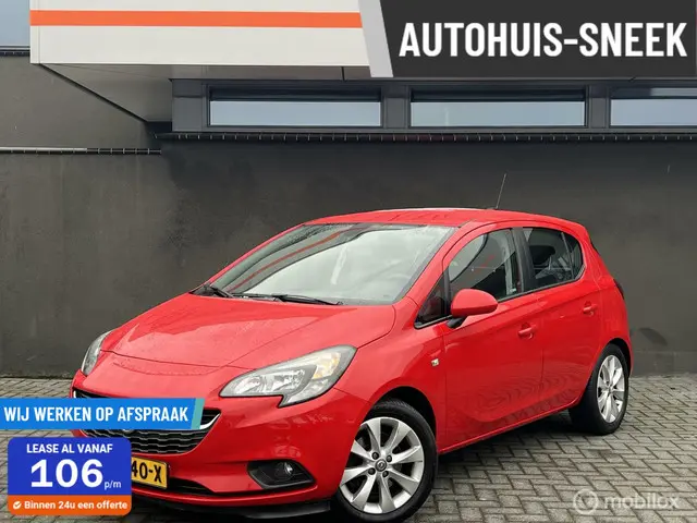 Opel Corsa 1.0 Turbo Cosmo / Netjes / Nieuwe APK 2017 Benzine
