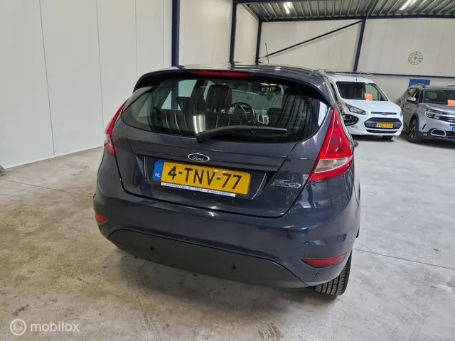 Ford Fiesta 1.25 Titanium Clima Cruis 2012 Benzine 13