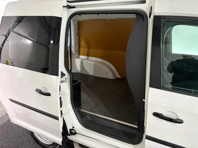 Volkswagen Caddy 1.4 TGI L1H1 EcoFuel Trendline 2016 CNG 4