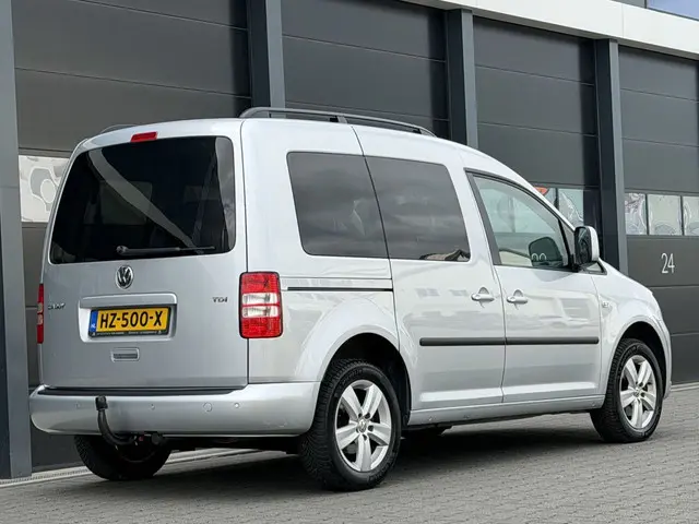Volkswagen Caddy 1.6 TDI Navi Clima 5-PERS 2013 Diesel 5