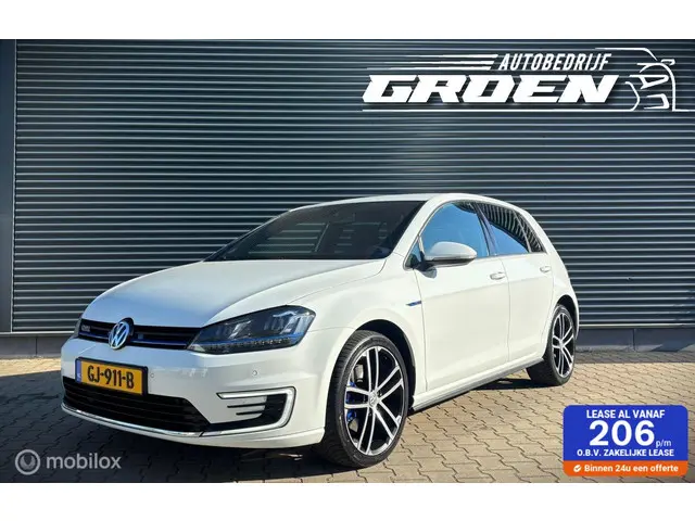 Volkswagen Golf 1.4 TSI GTE 2015 Hybride Benzine