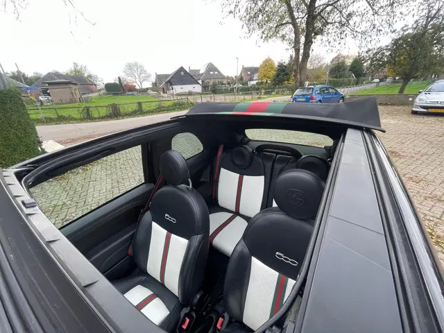 Fiat 500C 0.9 TwinAir by Gucci| UNIEK | NAP | 2013 Benzine 7