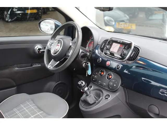 Fiat 500 0.9 TwinAir Turbo Lounge//Navi//Pano!! 2015 Benzine 20
