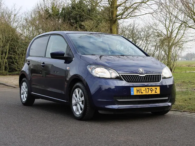 Škoda Citigo 1.0 Greentech Fresh 2015 Benzine 8
