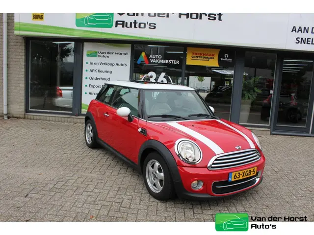 MINI Cooper Mini 1.6 Chili 2012 Benzine