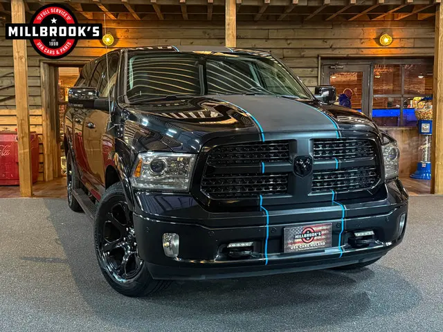 Dodge Ram 1500 5.7 V8 Laramie 2018 LPG/Gas 8