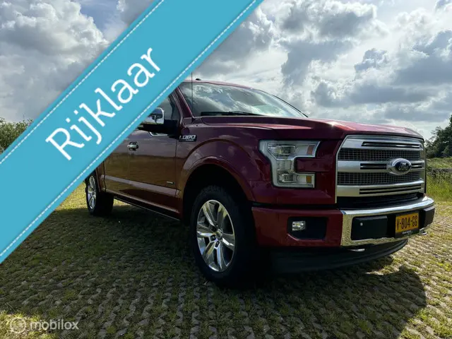 Ford F-150 USA 3.5 V6 Ecoboost SuperCrew 2017 LPG/Gas 4