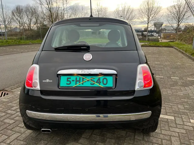 Fiat 500 1.2 Lounge 2013 Benzine 4