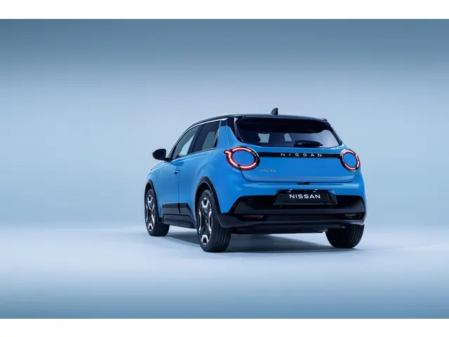 Nissan Micra Launch Edition 52 kWh 2025 Elektrisch 6