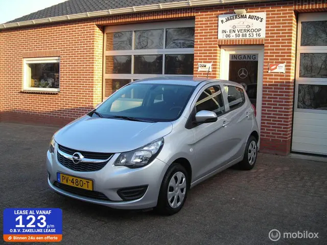 Opel KARL 1.0 ecoFLEX Edition 2017 Benzine