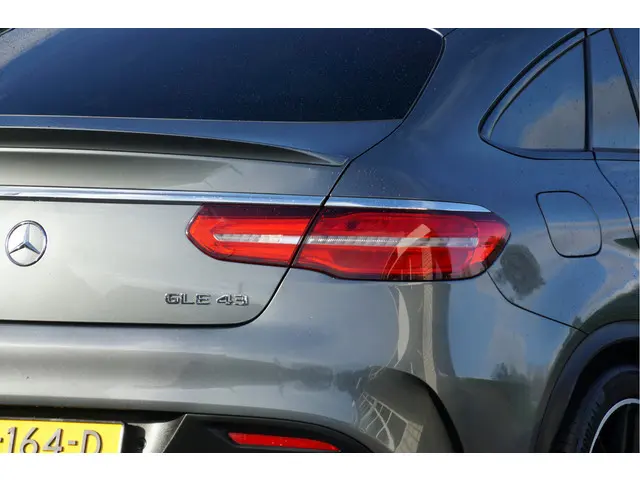 Mercedes-Benz GLE GLE 43 AMG 4M Coupé 2017 Benzine 45