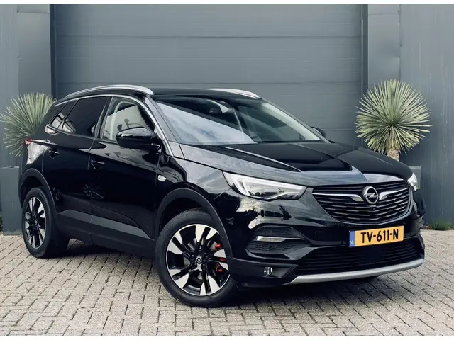 Opel Grandland X 1.2 Turbo Ultimate Automaat 2018 Benzine