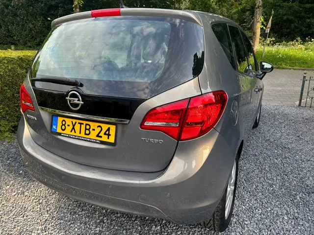 Opel Meriva 1.4 Turbo Business+ AIRCO NAVI 2014 Benzine 4