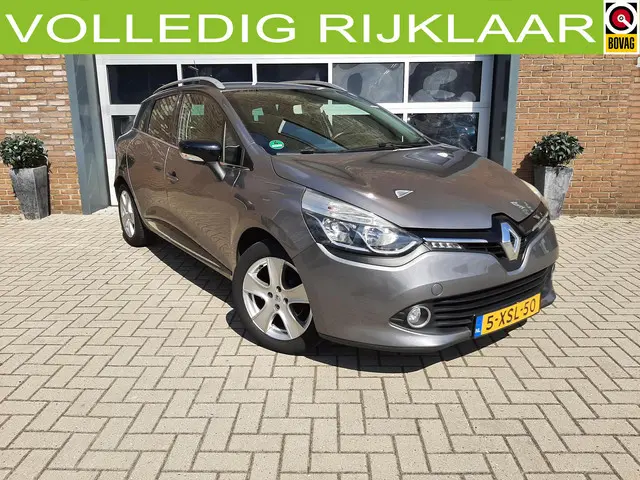 Renault Clio Estate 0.9 TCe Dynamique 2014 Benzine
