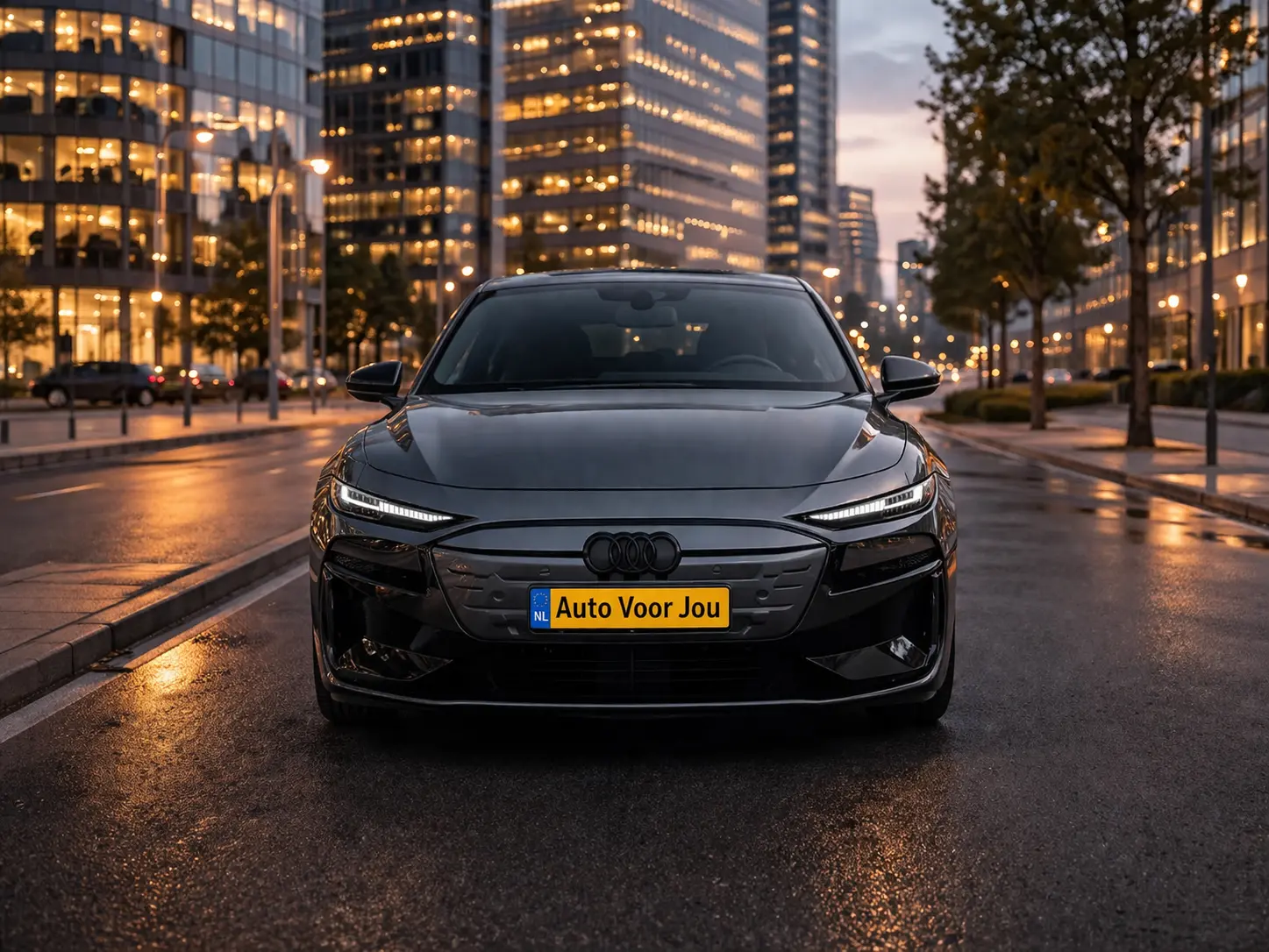 De Audi A6 Sportback e-tron Performance: de elektrische standaard voor professionals