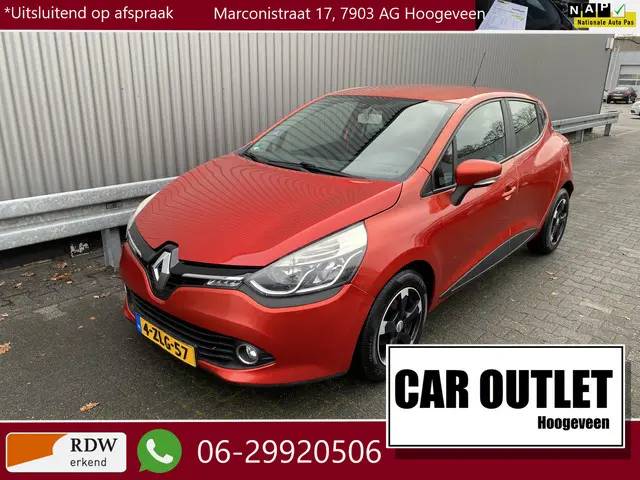 Renault Clio 1.2 Authentique 2014 Benzine