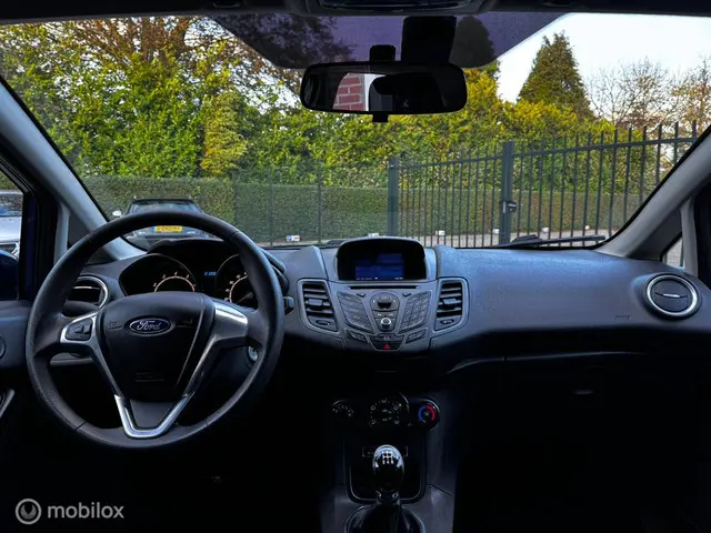 Ford Fiesta 1.0 Style|NAP 2014 Benzine 13