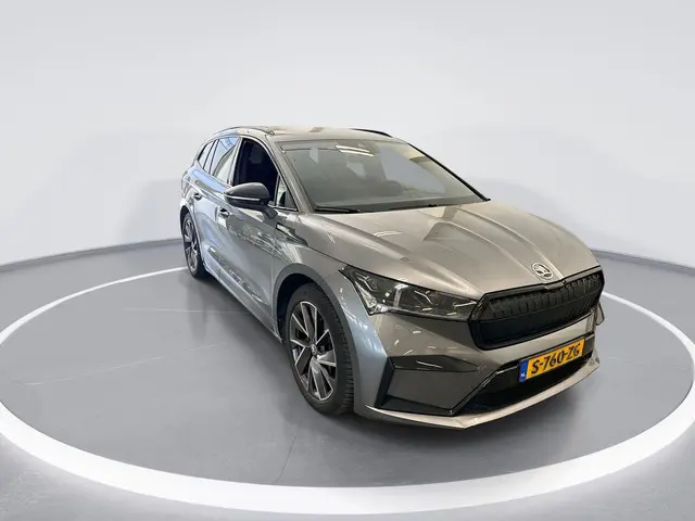 Škoda Enyaq iV 60 180pk Sportline 2023 Elektrisch 4