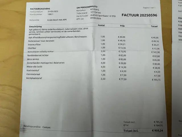 Audi A3 Sportback 1.0 TFSI Pro Line 2017 Benzine 40