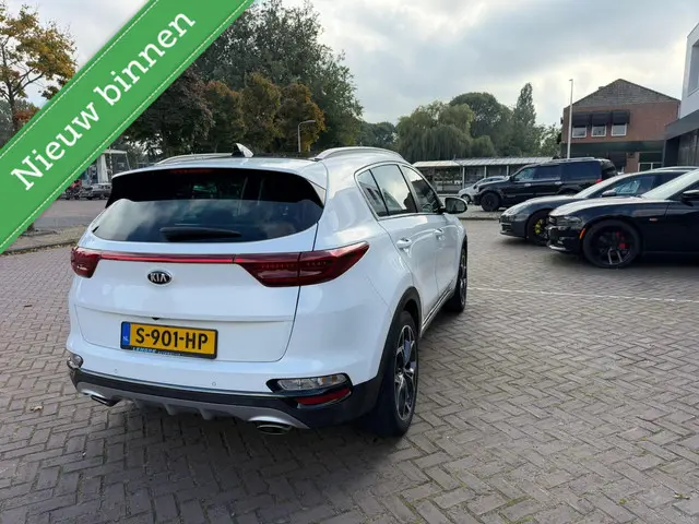 Kia Sportage 1.6 T-GDI GT-Line 2019 Benzine 6
