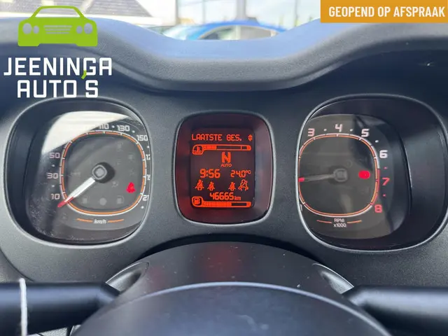 Fiat Panda Automaat ! Lounge 2017 Benzine 4
