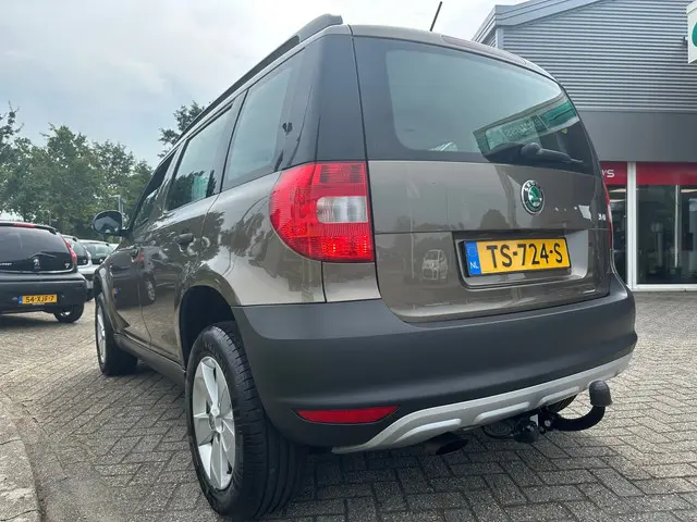 Škoda Yeti 1.2 TSI Sprint 53.000km 2013 Benzine 11