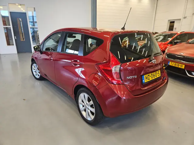 Nissan Note 1.2 Connect Edition 2014 Benzine 4