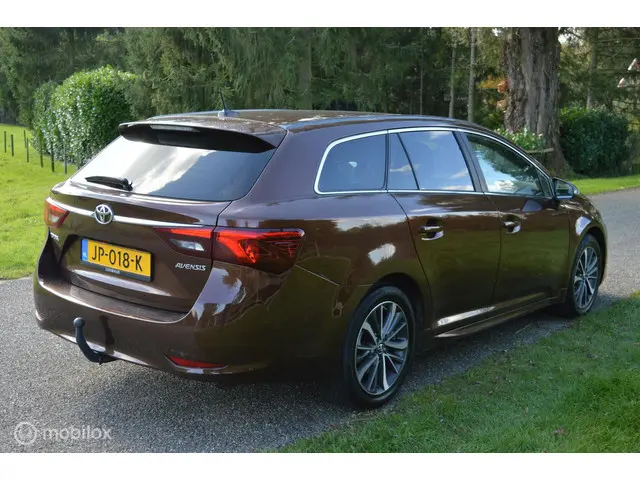 Toyota Avensis 1.6 D-4D-F 2016 BTW AUTO 2016 Diesel 8