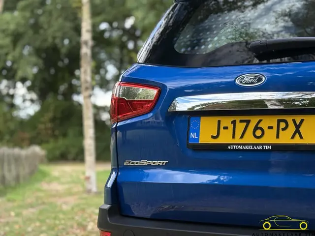Ford EcoSport 1.0 EcoBoost Titanium 2019 Benzine 48