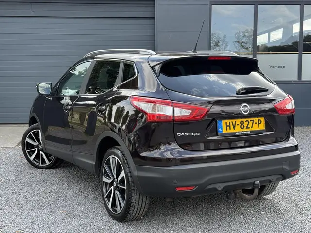 Nissan QASHQAI 1.2 Tekna 2016 Benzine 5
