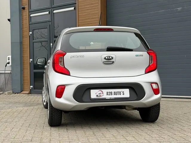Kia Picanto 1.0 CVVT EconomyPlusLine 2018 Benzine 9