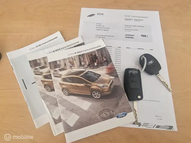 Ford B-MAX 1.6 TI-VCT Style AUTOMAAT !! 2014 Benzine 29