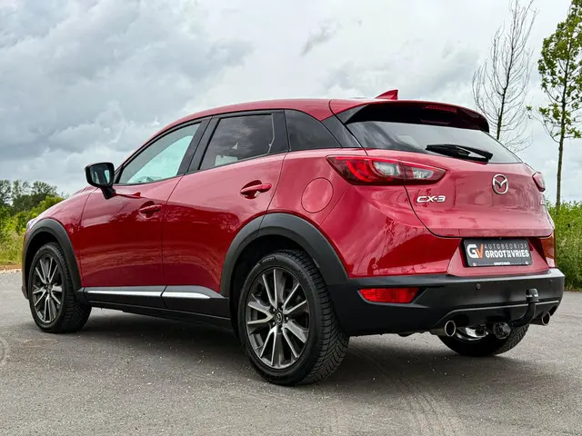 Mazda CX-3 2.0 SkyActiv-G 120 GT-M 2016 Benzine 7