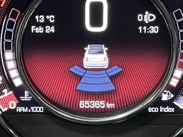 Fiat 500C 0.9 TwinAir Turbo Sport 2017 Benzine 8