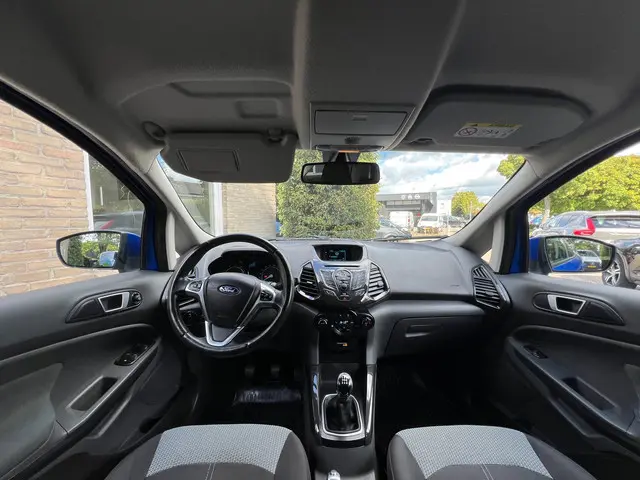 Ford EcoSport 1.0 EcoBoost Titanium Airco 2015 Benzine 11