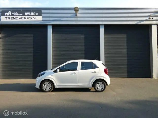 Kia Picanto 1.0 MPI COMFORTLINE 2020 Benzine 4