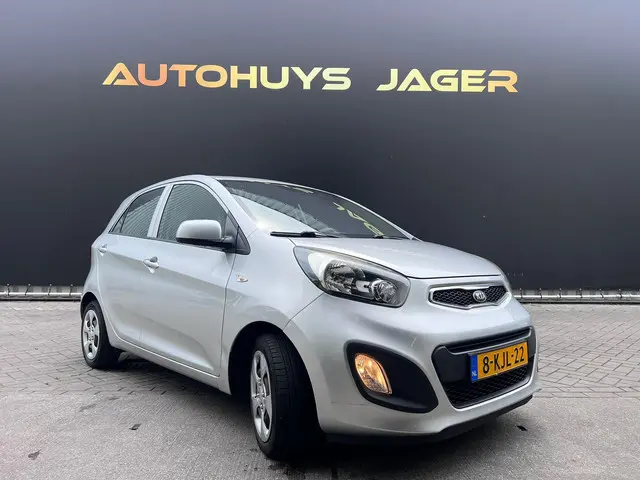 Kia Picanto 1.0 CVVT ISG Comfort Pack 2013 Benzine 4