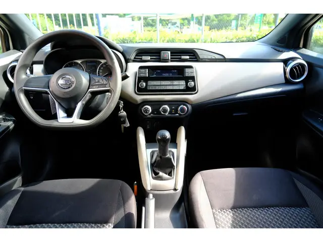 Nissan Micra 1.0L Visia 5-drs *41.130km!* 2017 Benzine 11